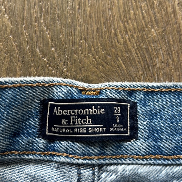 Abercrombie & Fitch Jean Shorts - Picture 3 of 6